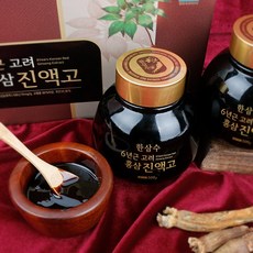 한삼수 6년근 고려홍삼 진액고 500g 2병, 1kg, 1세트