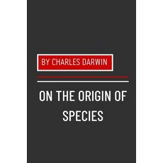 (영문도서) On the Origin of Species by Charles Darwin Paperback, Independently Published, English, 9798501141902