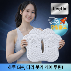 레그플로 지압 발지압 가정용 스텝퍼, 그레이