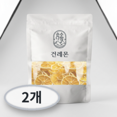 순수다함 건조 레몬 슬라이스 레몬차, 100g, 2개, 1개입