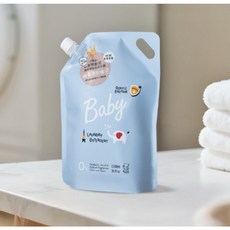 寶寶洗衣精 酵素洗衣精 溫和低敏 無添加 1100ml, 1個, 1.1L