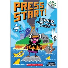 Press Start! #13 : Super King Viking Land! (A Branches Book), Scholastic Inc.