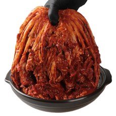 [더본촌] 단골 많은 국산 100% 전라도 포기김치 배추김치, 1세트, 1kg