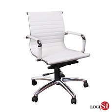 LOGIS 時尚電腦椅, 白