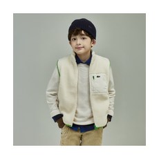 라코스테 LACOSTE 남아 플리스 컬러티핑 베스트 BJ2628-54N R1T BJ2628-54NR1T 562050