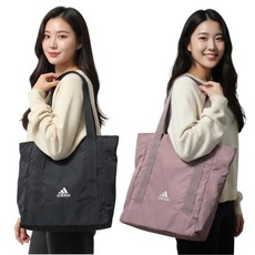 아디다스 여성 숄더백 경량 쇼퍼백 요가 필라테스 헬스 운동 가방 나일론 빅 토트백