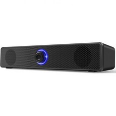 TAOTOSUNE 컴퓨터스피커 컴퓨터 스피커 USB 전원 PC 데스크탑 노트북 PC용 3.5mm AUX 오디오 플러그블루투스 없음가 장착된 유선 스테레오 데스크톱 2026 버전, 타오토스네 컴퓨터 스피커 USB 전원 PC 유선 스테레