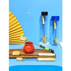 점화 스틱 불부항 구리망 액세서리 가정용 유리 점화기, 소화통 1개, 1개, 기본 색상