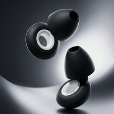 차머덕트 소음 차단 공부 수영 실리콘 귀마개, 1개, 1개입