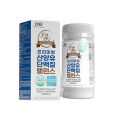 국내배송 채움앤비움 CNB 프리미엄 산양유 단백질 밸런스, 9g, 2개