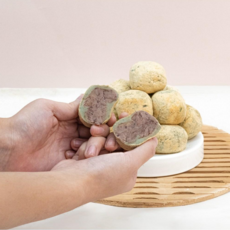 제주 오메기명원 오메기떡 콩가루, 40개, 55g