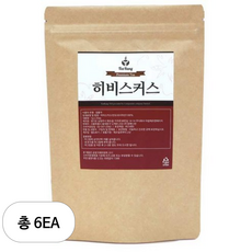 티랑 히비스커스 티백, 1g, 25개입, 6개