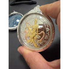 澤度金 義大利鑄幣, 三色純銀殼,S, 1個