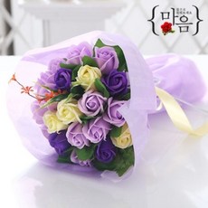 CO 장미 20송이 꽃다발 바이올렛 로즈데이rep24VDZ