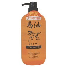 馬油亮澤保濕洗髮精 受損髮適用, 1個, 1L