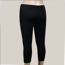 베이직 스킨센스 스판 8부 레깅스 여성 기본