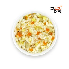 짱죽 12+2 이유식 <후기>진밥(11~12개월부터), 434.달콤돼지진밥, 200g, 1개