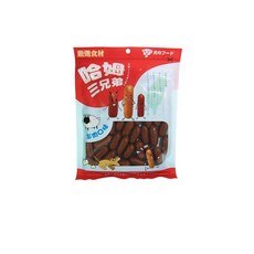哈姆三兄弟 小熱狗 狗零食 240g, 1個, 羊弟