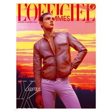L'OFFICIEL HOMME 로피시엘 옴므 C형 (반년간) : S/S [2026], L'OFFICIEL HOMME 로피시엘 옴므 C형 (반