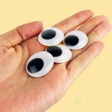 제인추천샵디자인 입체 눈알 인형만들기, 40mm