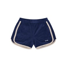 KODAK 테리 3부 반바지 우먼 NAVY 355915