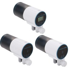 물고기자동급여기 어항 지능형 타이밍 자동 피더 코이 금붕어 소형 폐쇄형 물고기 수족관 피더, 01 YA8432 Ordinary edit