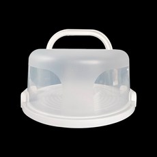 케익보관함 소 손잡이 머핀 케잌 보관함 운반통 쿠키, 1개