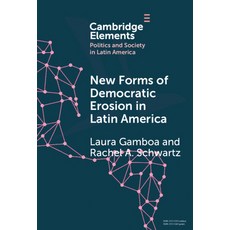 (영문도서)New Forms of Democratic Erosion in Latin America Hardcover, Cambridge University Press, English, 9781009862509