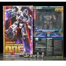 threezero MDLX 變形金剛 源起 密卡登 D-16, 1個