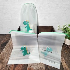 캐리어 수납 정리 파우치 수영장 기저귀 복조리파우치, 본품 1개