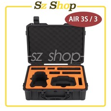 Dji Air 3S 防水安全箱 / Air 3S 硬殼箱 / Air 3S空拍機收納箱 / 手提箱，堅固耐用，防水防震，完美收納, Air 3S / 3 防水安全箱SU