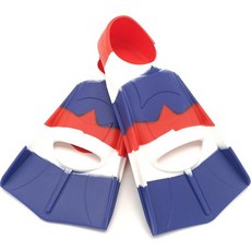 Gugmoy 수영 트레이닝 오리발 아동용 어린이 초보자 소녀 소년 성인에게 적합한 편안한 오리발(2C-CaiGuo XS)104039, BD-컬러풀 무지개