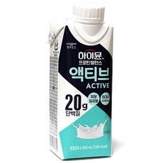 하이뮨 프로틴 밸런스 액티브 오리지널, 250ml, 18개