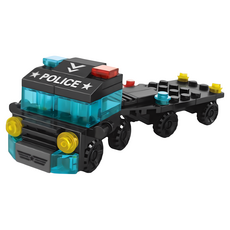 6合1樂樂兄弟袋裝積木 兒童積木 兼容某高，創意拼裝玩具，提升孩子的想像力與動手能力！, 1個