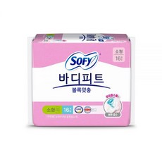 쏘피 볼록맞춤 생리대 소형 16p x 5팩