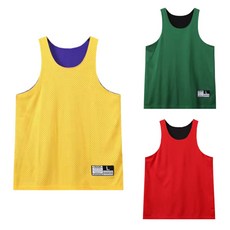 UNDERDOG 투페이스양면져지 - 메쉬 듀얼컬러3종 스윙맨 양면농구유니폼 리버서블 농구복