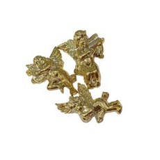 佰昇國際 Baisheng 聖誕樹裝飾配件組 多款精美聖誕吊飾 輕鬆打造節慶氛圍, 1個, 小天使(小)