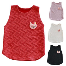 유아수면조끼 쟈가드 누빔 수면조끼 (BWD)