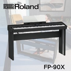 Roland 樂蘭 電鋼琴、數位鋼琴 FP-90X 黑色琴架組 / 公司保固現貨供應, 1個