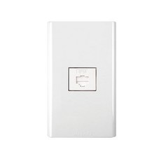 위너스 전화기 유니트 8P 1구 인터넷 콘센트=UTP.매입형.전기.조명, 1개