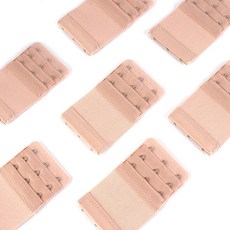 여성언더웨어 브라연장후크 3단스킨밴드