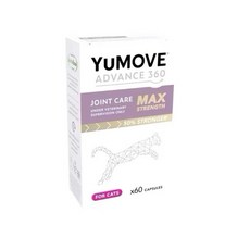 YUMOVE 優骼服 超強版 MAX 貓用 惠康小舖原廠公司貨, 1個, 骨骼/關節強化, 60顆