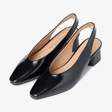 SAERA 세라에디션 여성 소프트 스퀘어 가죽 슬링백 5.5CM O24G105