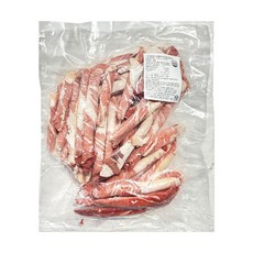 더고기 차돌박이 돌돌말이, 1개, 1kg