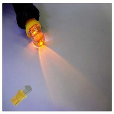 T10 插泡儀錶燈 125 機車車燈 轉嚮燈 示寬燈座 鬼火改裝配件, 1個, 常亮單個