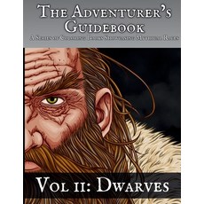 (영문도서) The Adventurer's Guidebook: Dwarves Paperback, Astronerd Publishing, English, 9781965731017