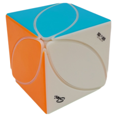 奇藝魔方格 楓葉二代 磁力異形魔術方塊 益智玩具 楓葉暢玩版, 彩色, 1個