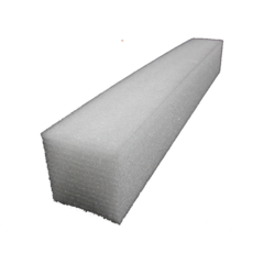 국내생산 사각백업제 원형 가래떡 창문 외풍 바람 스펀지 스폰지 틈새 문틈 차단 창틀백업제 24종 백업재, 사각 10mm x 10mm (1.5미터), 1개