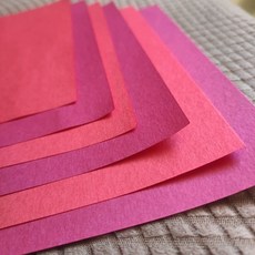 픽유아 생태지 특수 접기 종이 접기종이 바이오 컬, H. 종이 얇은 60g 1718cm 2 가지 색상 총, H. 종이 얇은 60g 1718cm 2 가지 색상 총