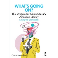 (英文圖書)What's Going On?: The Struggle for Contemporary American Identity 平裝版, Routledge, 英文